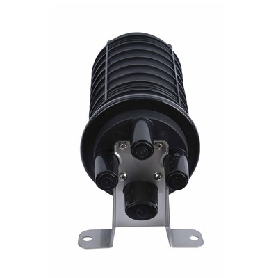 48 Cores 1 In 3 Out IP65 Waterproof Cap-Type Vertical Heat-Shrink Fiber Optic Closure