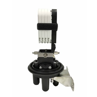 48 Cores 1 In 3 Out IP65 Waterproof Cap-Type Vertical Heat-Shrink Fiber Optic Closure