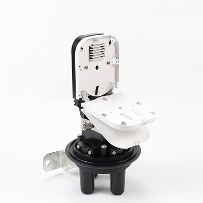 48 Cores 1 In 3 Out IP65 Waterproof Cap-Type Vertical Heat-Shrink Fiber Optic Closure