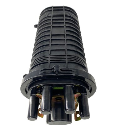 1 In-6 Out Ports Dome Fiber Optic Joint Closure for 144 Cores with IP68 Waterproof Rating
