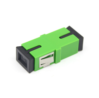 FTTH Optical Cable Adapter SC APC for Fiber Optic Coupler Loading Test ≥ 70 N