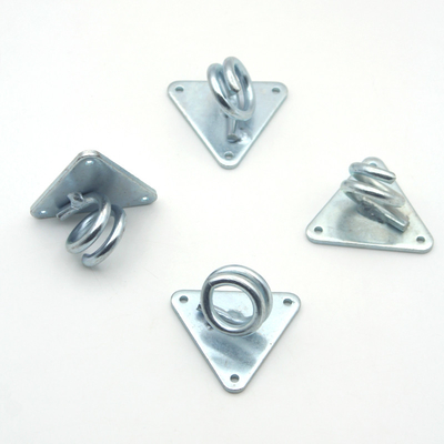 Fiber Optic ADSS House Bracket Sturdy Galvanized Bracket for Cable Diameter 100*48*93mm
