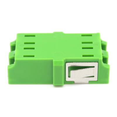 Top- Lc/apc Duplex Fiber Optic Electric Cable Adapter With Inner Shutter Storage Temp. 40°C to 85°C