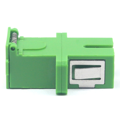 0.2dB Insertion Lose SC APC Single Mode Fiber Adapter for 3G Network Installation