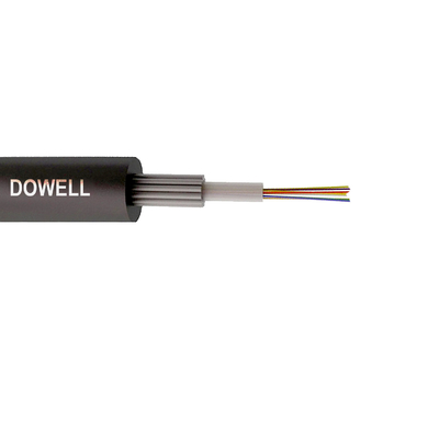 8 Core Fiber Optic Cable Non Armored Underground Duct With PE Outer Jack