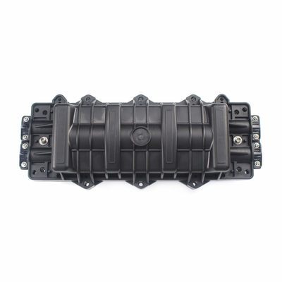 Wall Mounting 144F Fiber Optic Splice Closure PP PC Plastic With High Strength