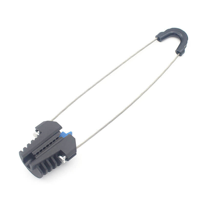 FTTH Figure 8 Cables Anchor Drop Clamp Mounting All Pole Line Hardware