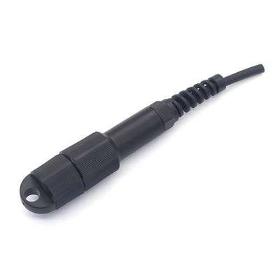 ZET Duplex LC UPC PDLC Fiber Optic Waterproof Reinforced Connector