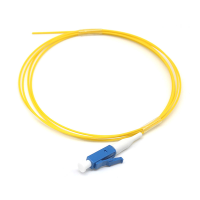 LSZH LC UPC 0.9mm Fiber Optic Pigtail Assemblies for Various Fiber Types and Connector Options