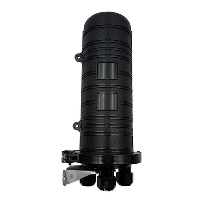 96 Core Dome Fiber Optic Splice Closure IP67 4 Ports PP ABS