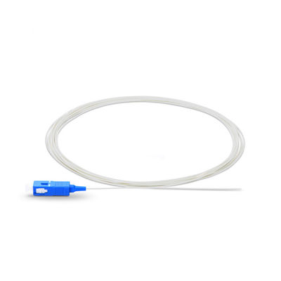 FTTH SC UPC Singlemode Fiber Optic Pigtail 1 Meter for Low-Loss Fusion Splicing